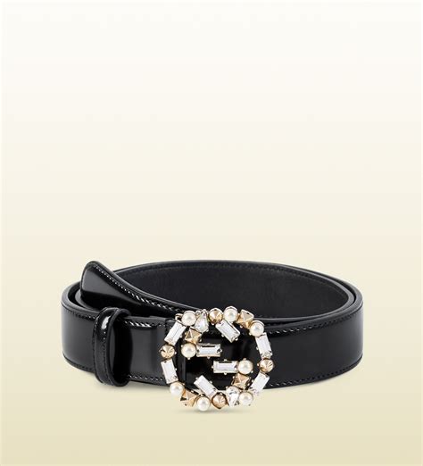 white gucci belt with pearls|gucci belt double sided.